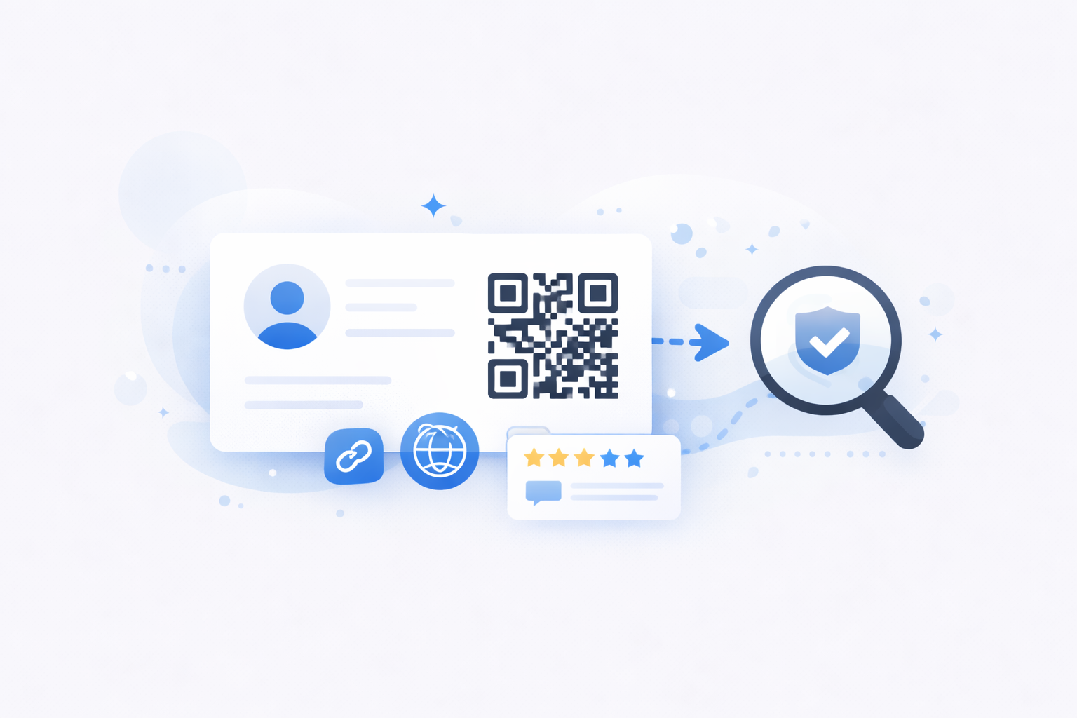 Pourquoi votre carte de visite a besoin d’un QR code
