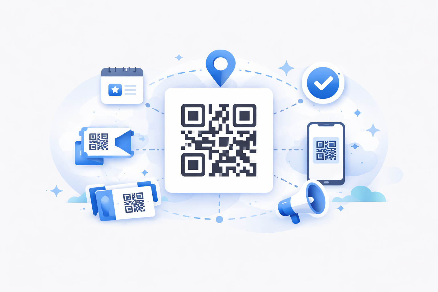 Des QR codes pour vos événements : notre guide complet