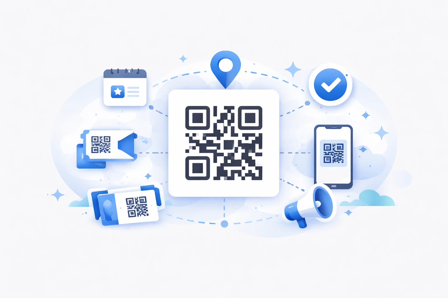 Des QR codes pour vos événements : notre guide complet